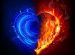 Blue And Red Fire Wallpapers For Mobile Desktop HD Download